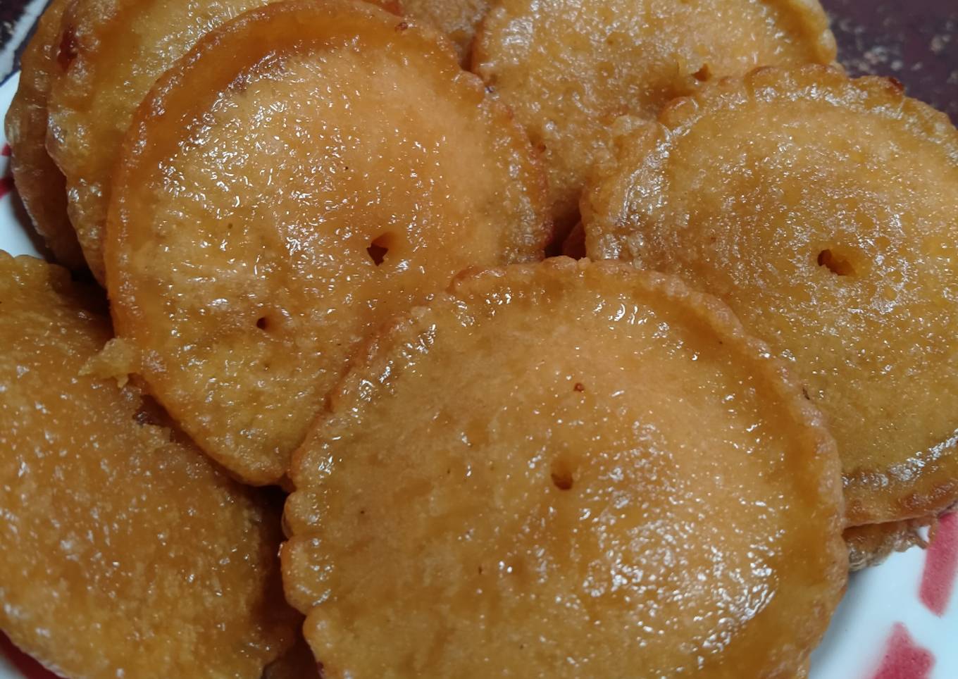 Kue cucur tanpa mixer