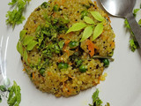 Quinoa upma