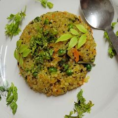 A picture of Quinoa upma.
