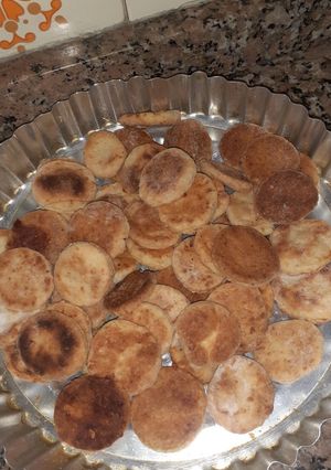 Una foto de Galletitas de queso simples