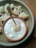 Mayonesa de Garbanzos (solo con Agua de la Cocción)