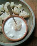 Mayonesa de Garbanzos (solo con Agua de la Cocción)