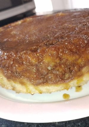 Una foto de Budín de pan