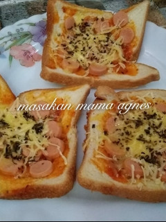 Foto resep Pizza Roti Crunchy