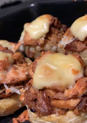 صورة لوصفة خرشوف بالتونة المدخنة 😋 كيتو