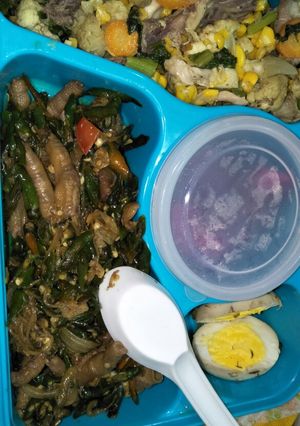 Foto resep Ceker kecap cabe ijo