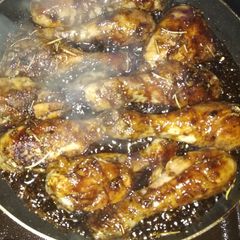 A picture of Honey Lime chicken #4weekschallenge.