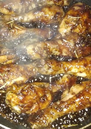 A picture of Honey Lime chicken #4weekschallenge.