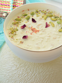 A picture of Paneer Kheer/Cottage Cheese Pudding #Cooksnap.