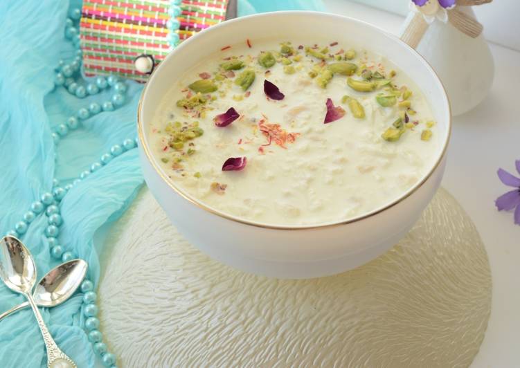 Simple Way to Make Any-night-of-the-week Paneer Kheer/Cottage Cheese Pudding #Cooksnap