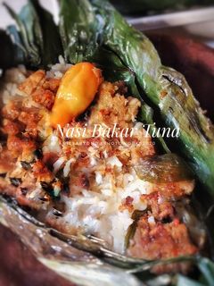 Foto resep Nasi Bakar Tuna Pedas