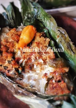 Foto resep Nasi Bakar Tuna Pedas