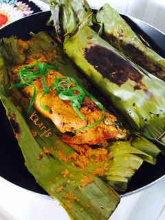 Foto resep Pepes ikan pindang