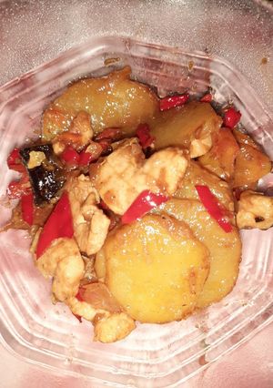 Foto resep Semur Ayam + Kentang