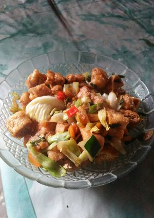 Foto resep Tumis tahu sederhanaku