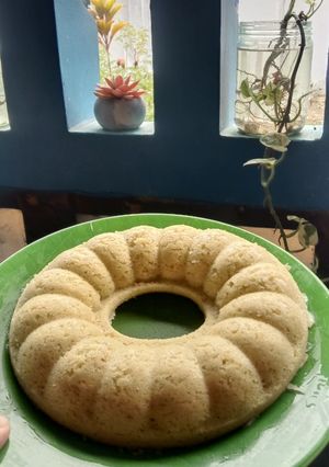 Foto resep Bolu pisang 1 telur takaran sendok (no mixer & ekonomis)