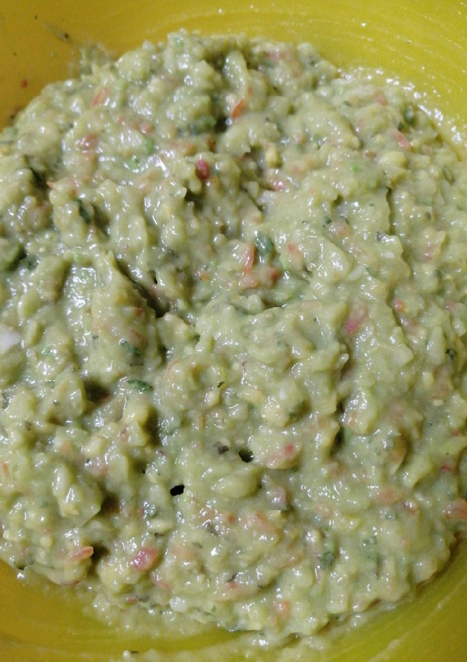 Una foto de Guacamole