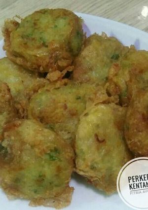 Foto resep Perkedel kentang yummy