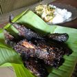 Lele bakar bumbu 3 macem