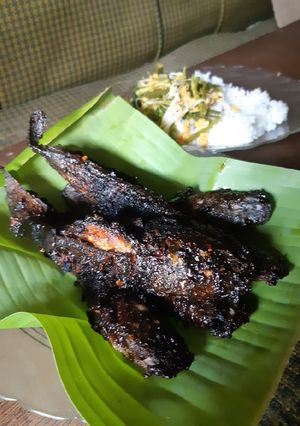 Foto resep Lele bakar bumbu 3 macem