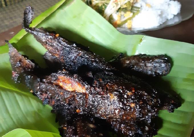 Lele bakar bumbu 3 macem