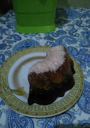 Foto resep Es jelly manggo cheese coklat