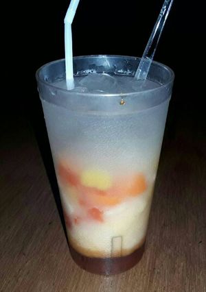 Foto resep Es woles