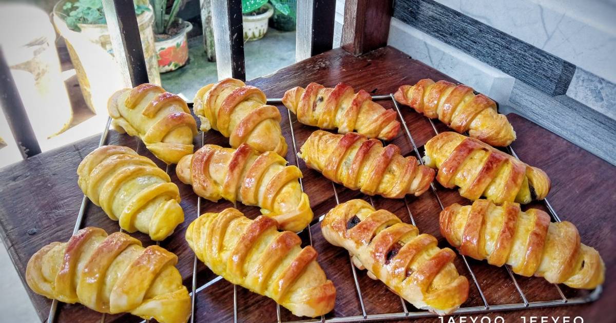 Resep Roti Isi Pisang Cokelat Oleh Eny Dwi Suharyati Cookpad 4214