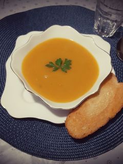 Une photo de Velouté de citrouille 🍁