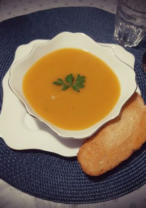 Une photo de Velouté de citrouille 🍁