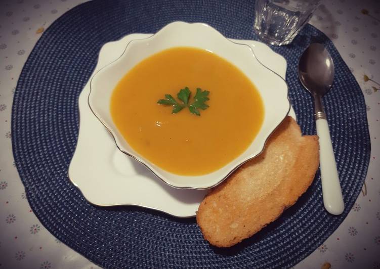 VeloutĂ© de citrouille đ