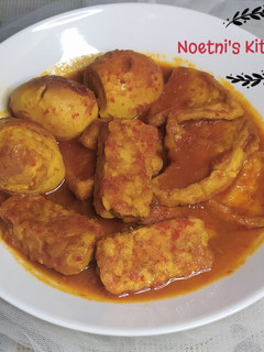Foto resep Bali Telur, Tahu, Tempe ala Noetni