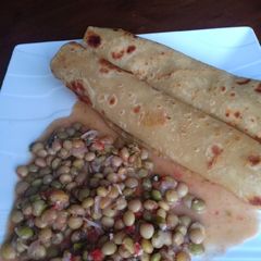 A picture of Chapati.