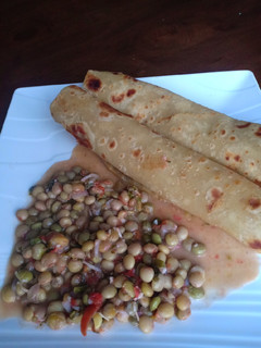 A picture of Chapati.
