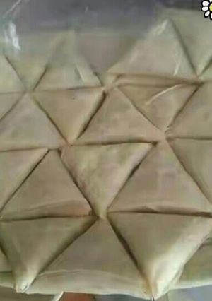A picture of Beef Samosay.