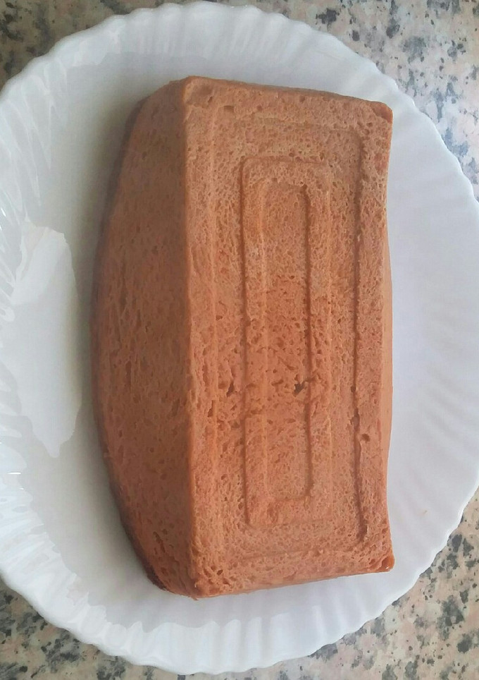 Una foto de Puding de atún