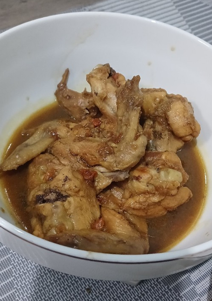 Foto resep Ayam Kecap Pedas Manis