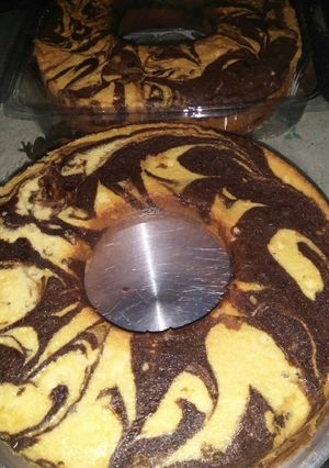 Foto resep Cake marmer lembut