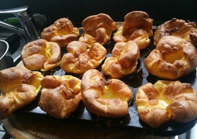 Popovers Recipe By Chopper39 - Cookpad