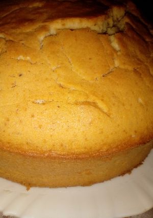 A picture of Vanilla Cake.