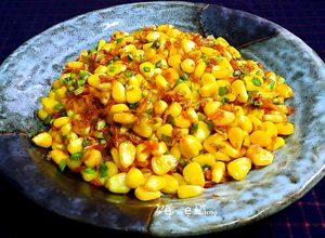 Hình của món Bắp xào bơ.