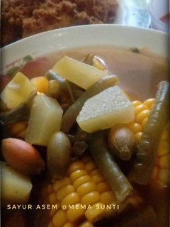 Foto resep Sayur asem