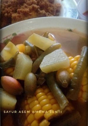 Foto resep Sayur asem