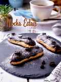 Mocha Éclair