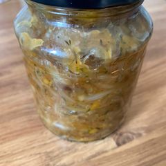 Caramelised White Onion & Apricot Relish A picture of Caramelised White Onion & Apricot Relish.