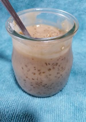 Una foto de Natillas de tapioca