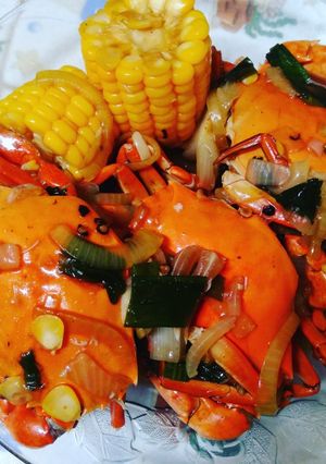 Foto resep Kepiting Saus Tiram Lada Hitam