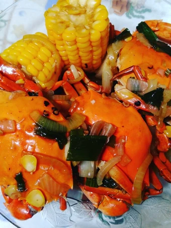 Langkah Gampang Membikin Resep Kepiting Saus Tiram Lada Hitam yang Uenak Anti Ribet, Lezat