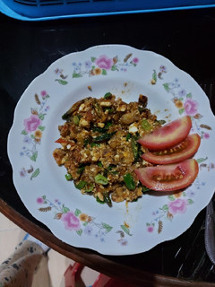 Foto resep Orek Tempe Telur Asin