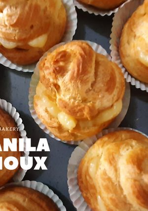 Foto resep Vanila Choux / Kue Sus Vanilla